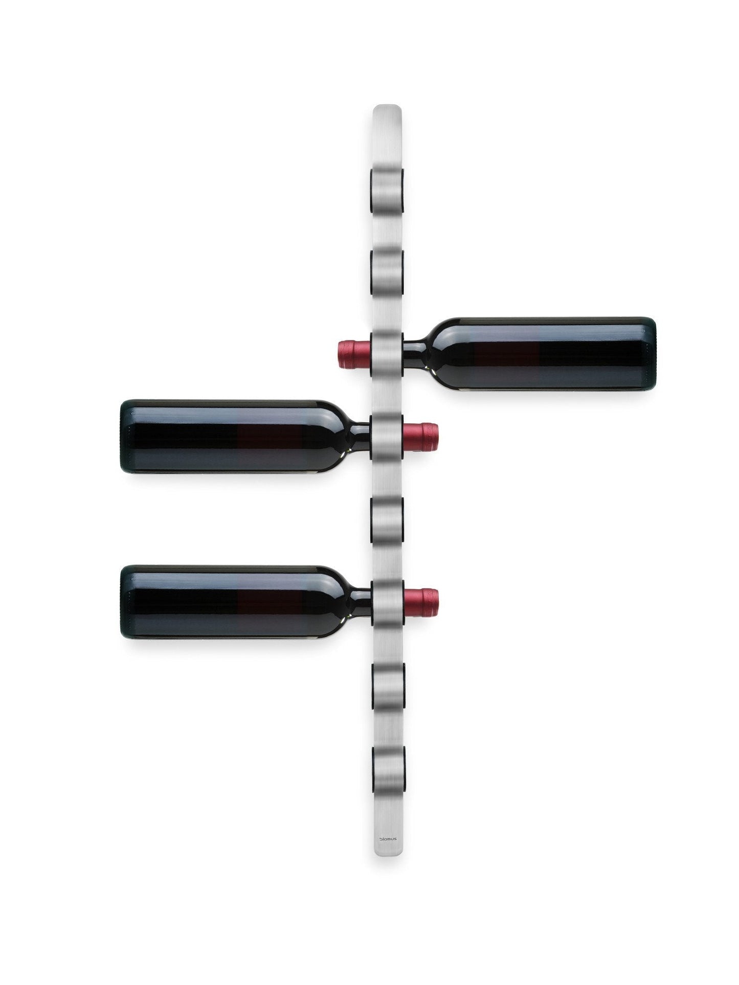 blomus Stainless Steel Wall Mounted Wine Rack
