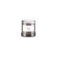 blomus Valoa Scented Candle in Glass Container Small Tan Bergamot Fragrance