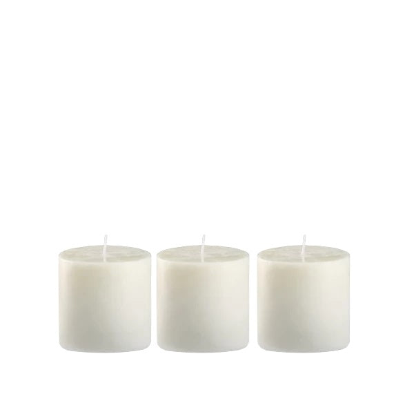 blomus Valoa Neroli Fragrance Refills for Small Candle Set of 3