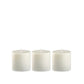 blomus Valoa Bergamot Fragrance Refills for Large Candle Set of 2