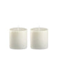 blomus Valoa Bergamot Fragrance Refills for Large Candle Set of 2
