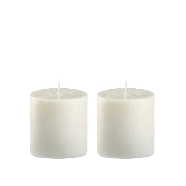 blomus Valoa Neroli Fragrance Refills for Large Candle Set of 2