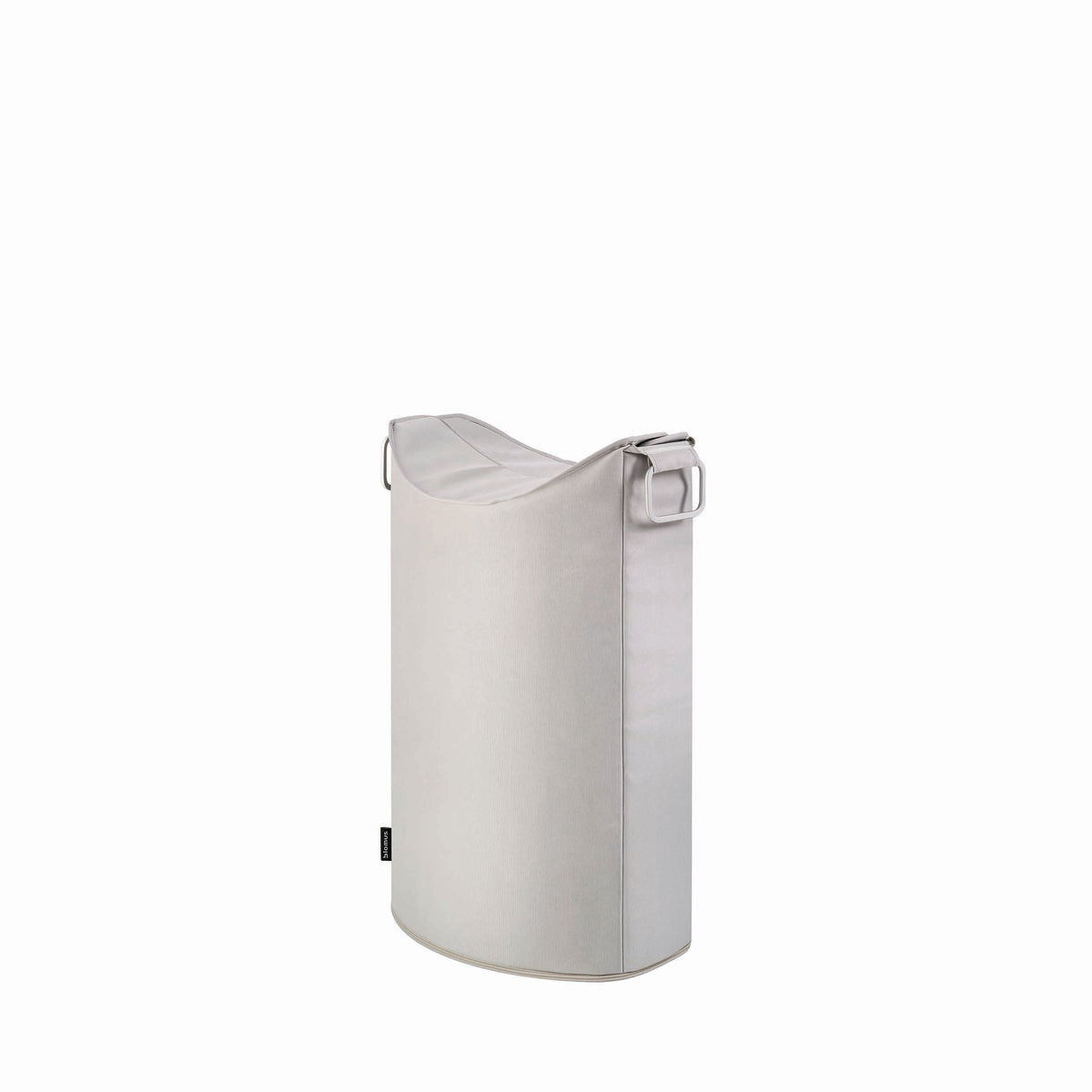 blomus FRISCO Foldable Laundry Bin with Lid – Sand