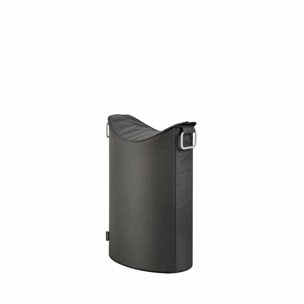 blomus FRISCO Foldable Laundry Bin with Lid – Anthracite