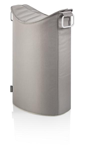 blomus Foldable Laundry Bin Multiple Colors Taupe