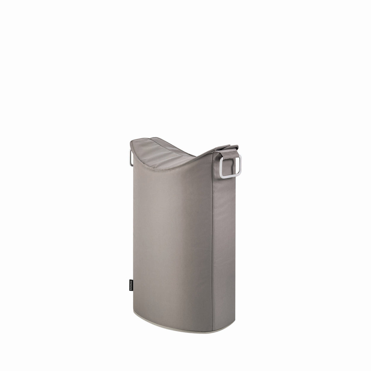 blomus FRISCO Foldable Laundry Bin with Lid – Taupe