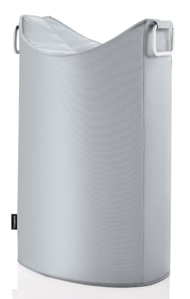 blomus Foldable Laundry Bin Multiple Colors Light Grey