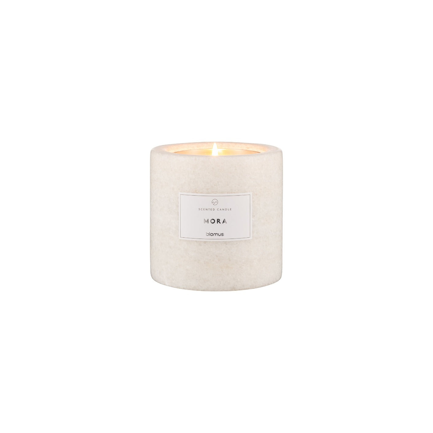 Frabli Scented Candle Marble Container Blomus 65452