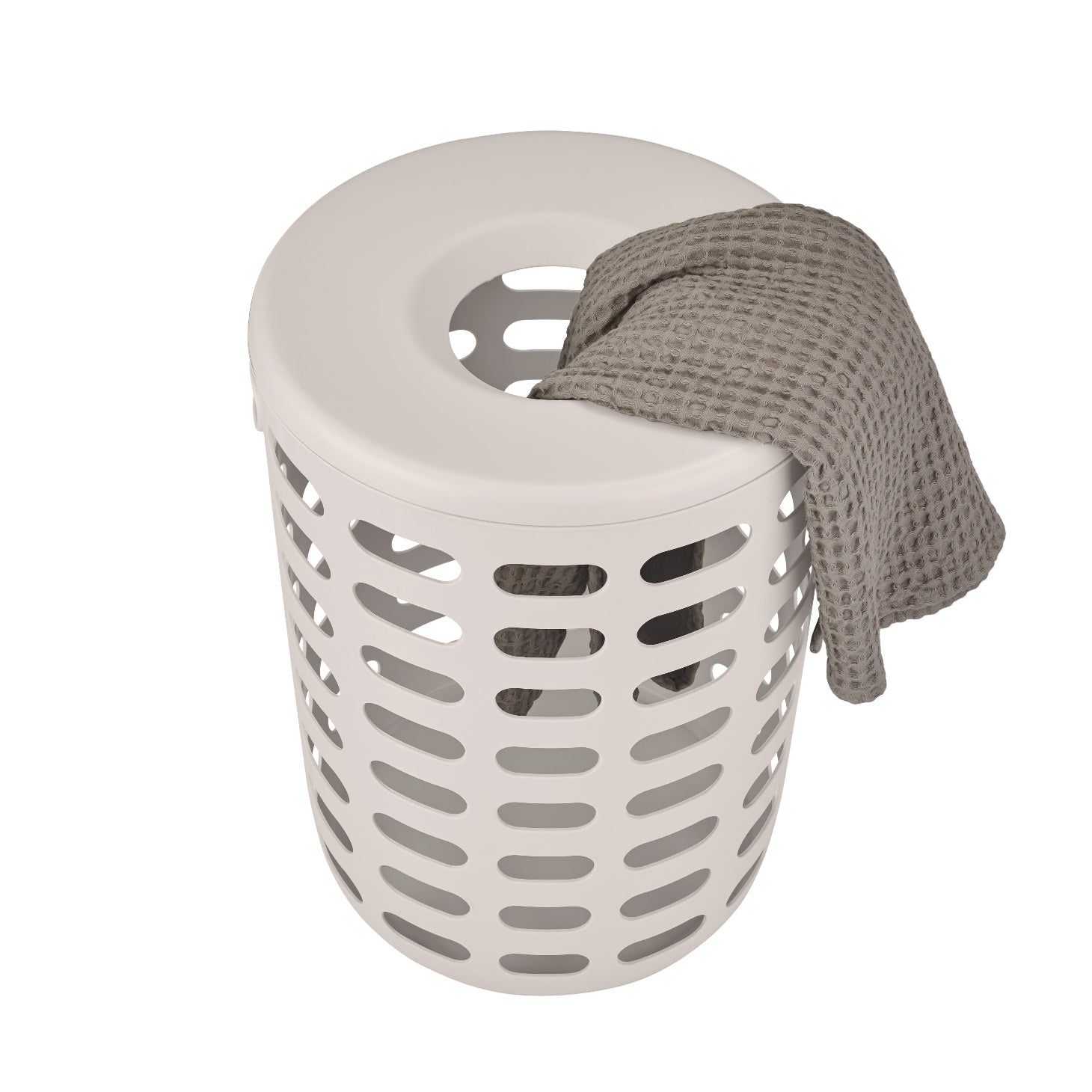Korie Laundry Basket Lid Blomus 65479