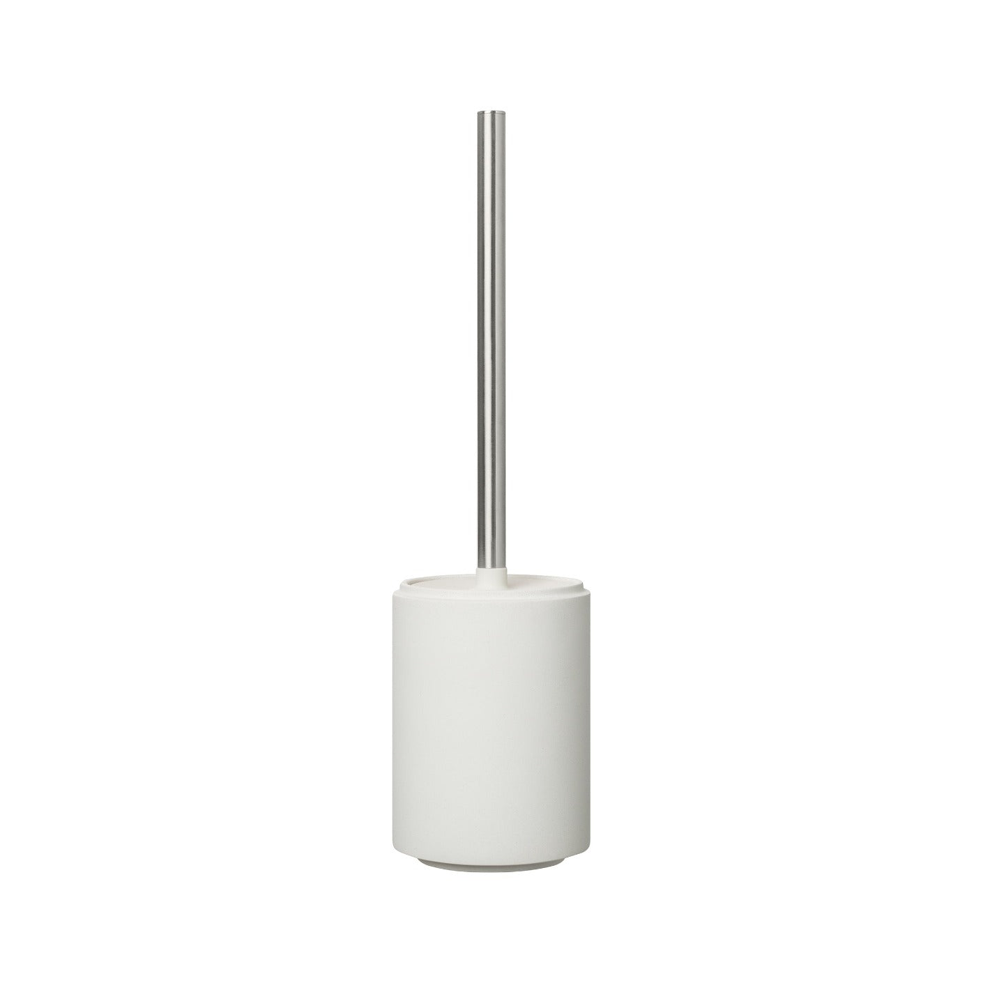 blomus Creto Concrete Toilet Brush Lily White