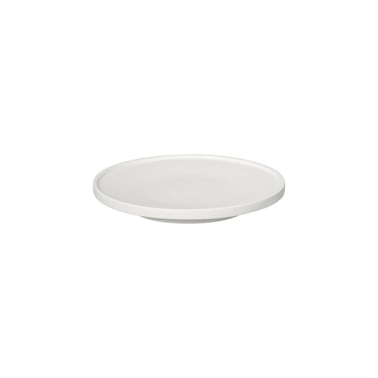 blomus Creto Concrete Round Tray Lily White