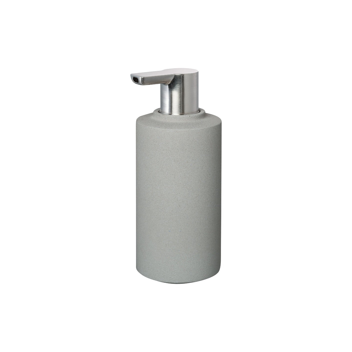 blomus Creto Concrete Soap Dispenser Micro Chip Grey