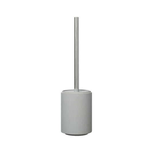 blomus Creto Concrete Toilet Brush Micro Chip Grey