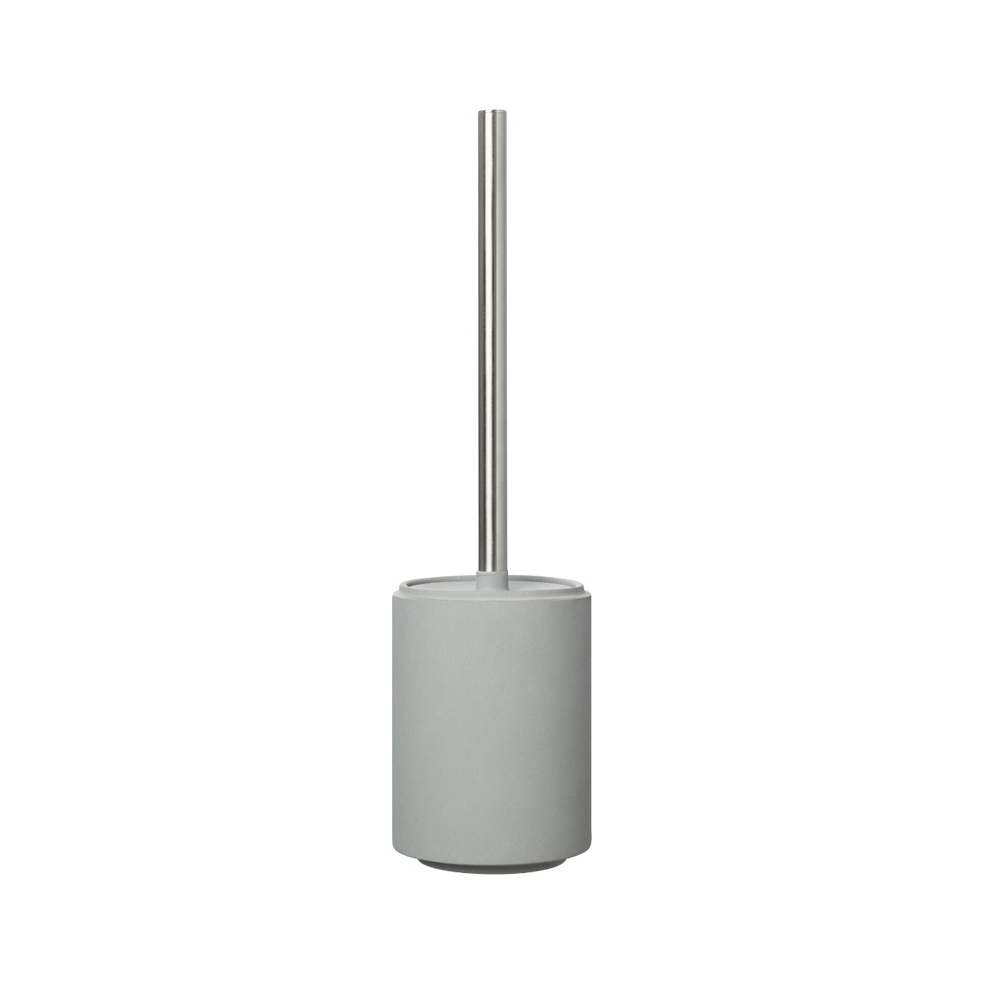 blomus Creto Concrete Toilet Brush Lily White