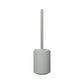 blomus Creto Concrete Toilet Brush Magnet Charcoal
