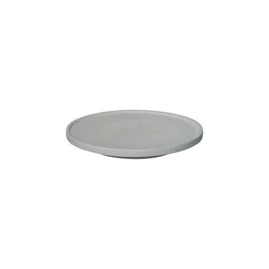blomus Creto Concrete Round Tray Micro Chip Grey