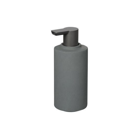 blomus Creto Concrete Soap Dispenser Magnet Charcoal