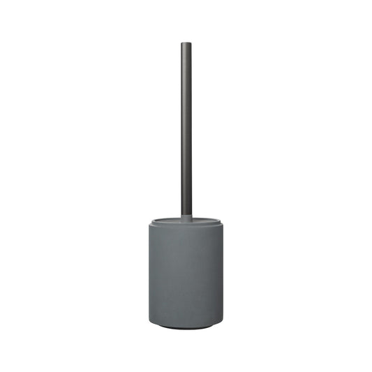 blomus Creto Concrete Toilet Brush Magnet Charcoal