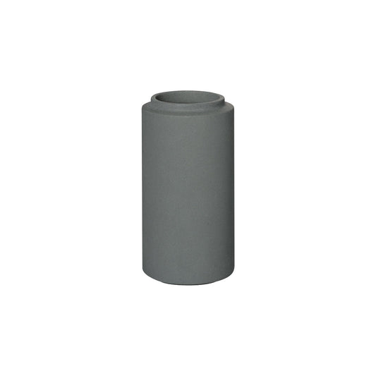 blomus Creto Concrete Bathroom Tumbler Magnet Charcoal