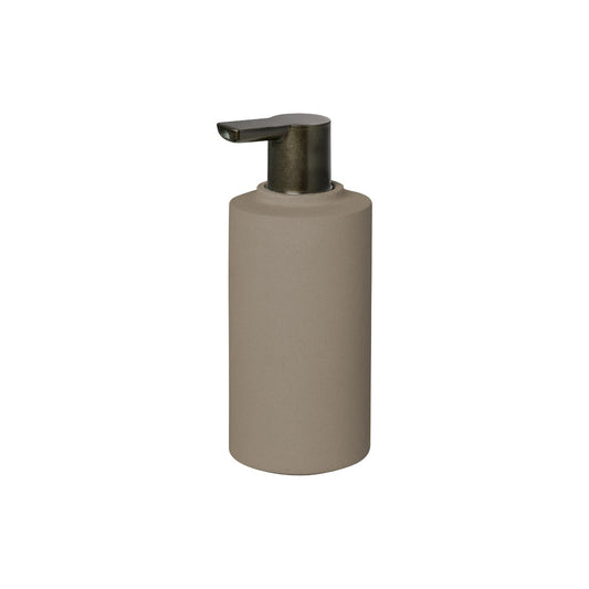 blomus Creto Concrete Soap Dispenser Mourning Dove