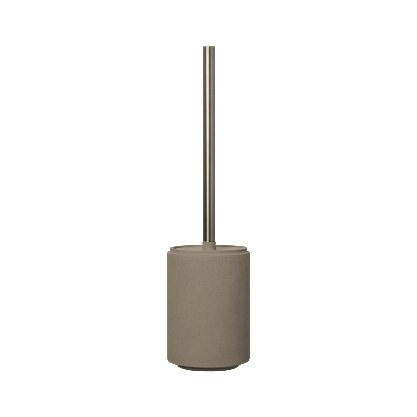 blomus Creto Concrete Toilet Brush Mourning Dove