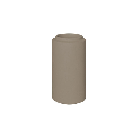 blomus Creto Concrete Bathroom Tumbler Mourning Dove