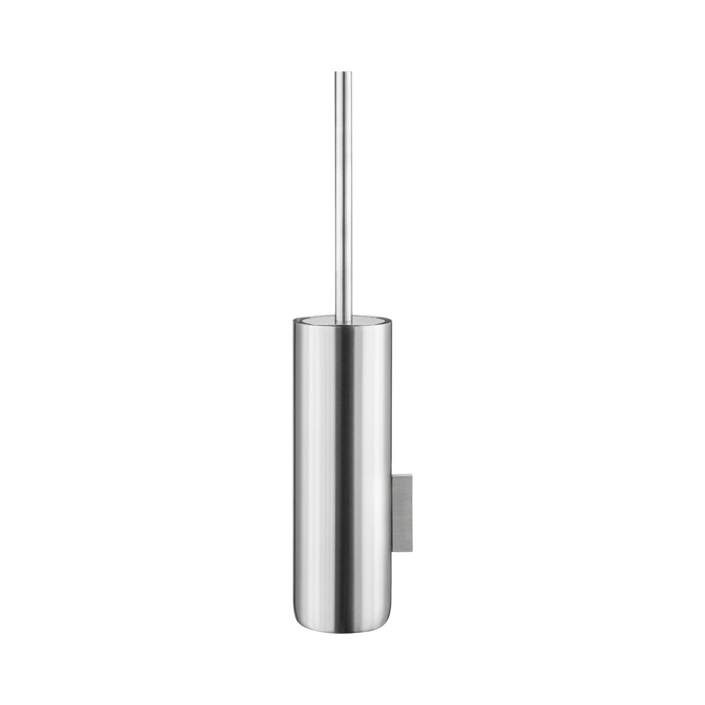 blomus Modo Wall Mounted Toilet Brush Stainless Steel Brushed