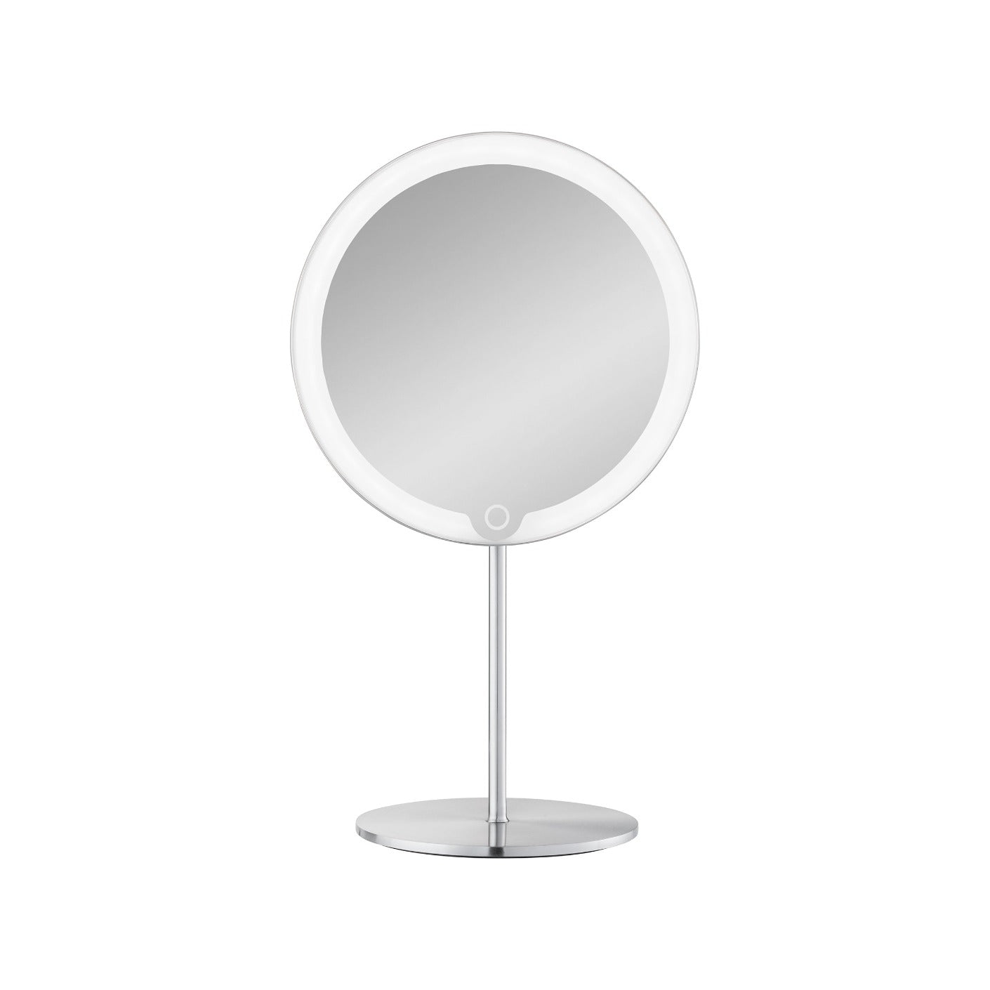 blomus Modo LED Vanity Mirror Stainless Steel Polished