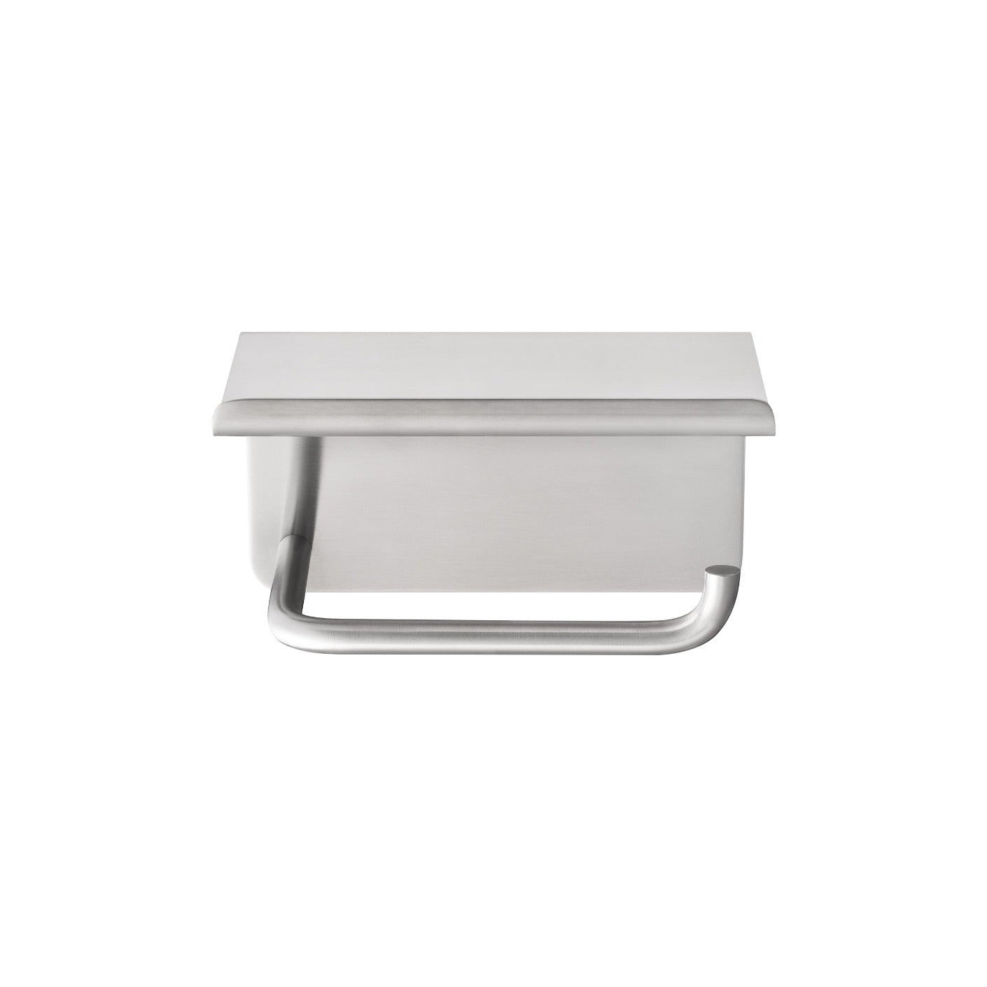 blomus Modo Toilet Paper Holder with Tray Stainless Steel Polished