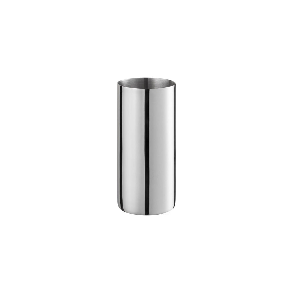 blomus MODO Toothbrush Tumbler with Non-Slip Base – Polished Stainless Steel toothbrush tumbler, product photo