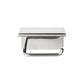 blomus Modo Toilet Paper Holder with Tray Stainless Steel Polished