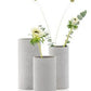 blomus Vase Medium Light Gray