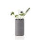blomus Vase Small Dark Gray