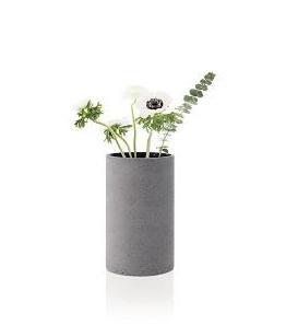 blomus Vase Small Dark Gray