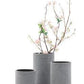 blomus Vase Medium Dark Gray