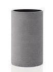 blomus Vase Small Dark Gray