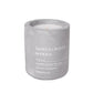 blomus Scented Candle in Concrete Container Small Magnet Color Soft Linen Fragrance