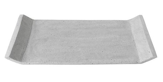 blomus Decorative Tray Polystone 12 x 8 Moon Light Grey