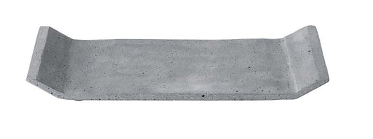 blomus Decorative Tray Polystone 12 x 5 Moon Dark Grey