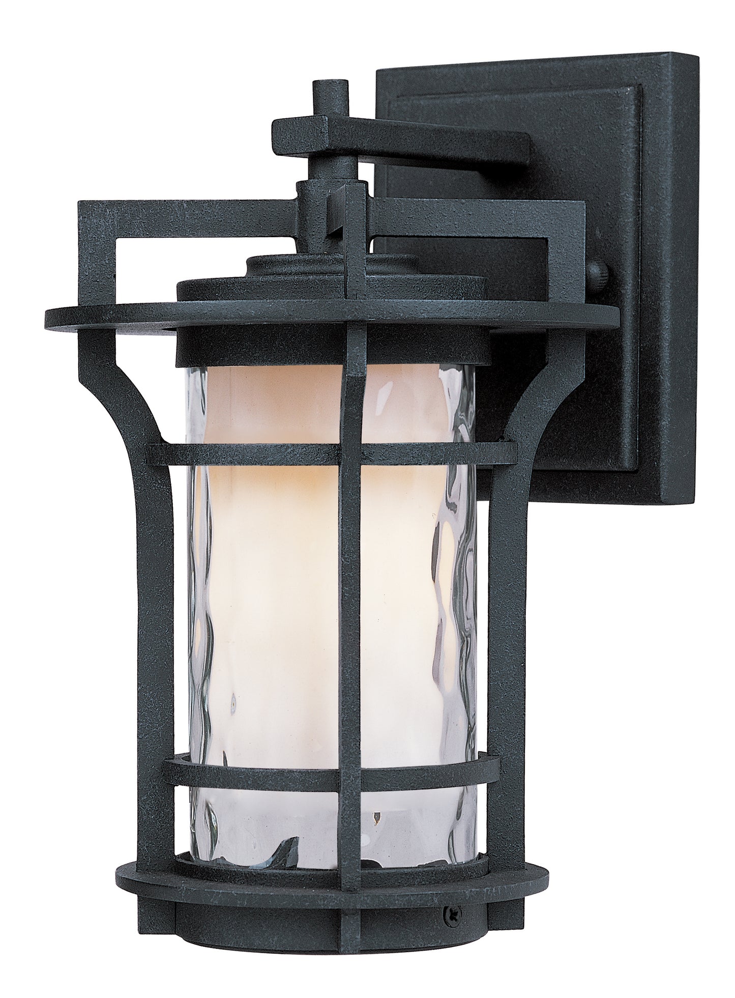 Oakville LED Outdoor Wall Lantern Black Oxide by Maxim Lighting