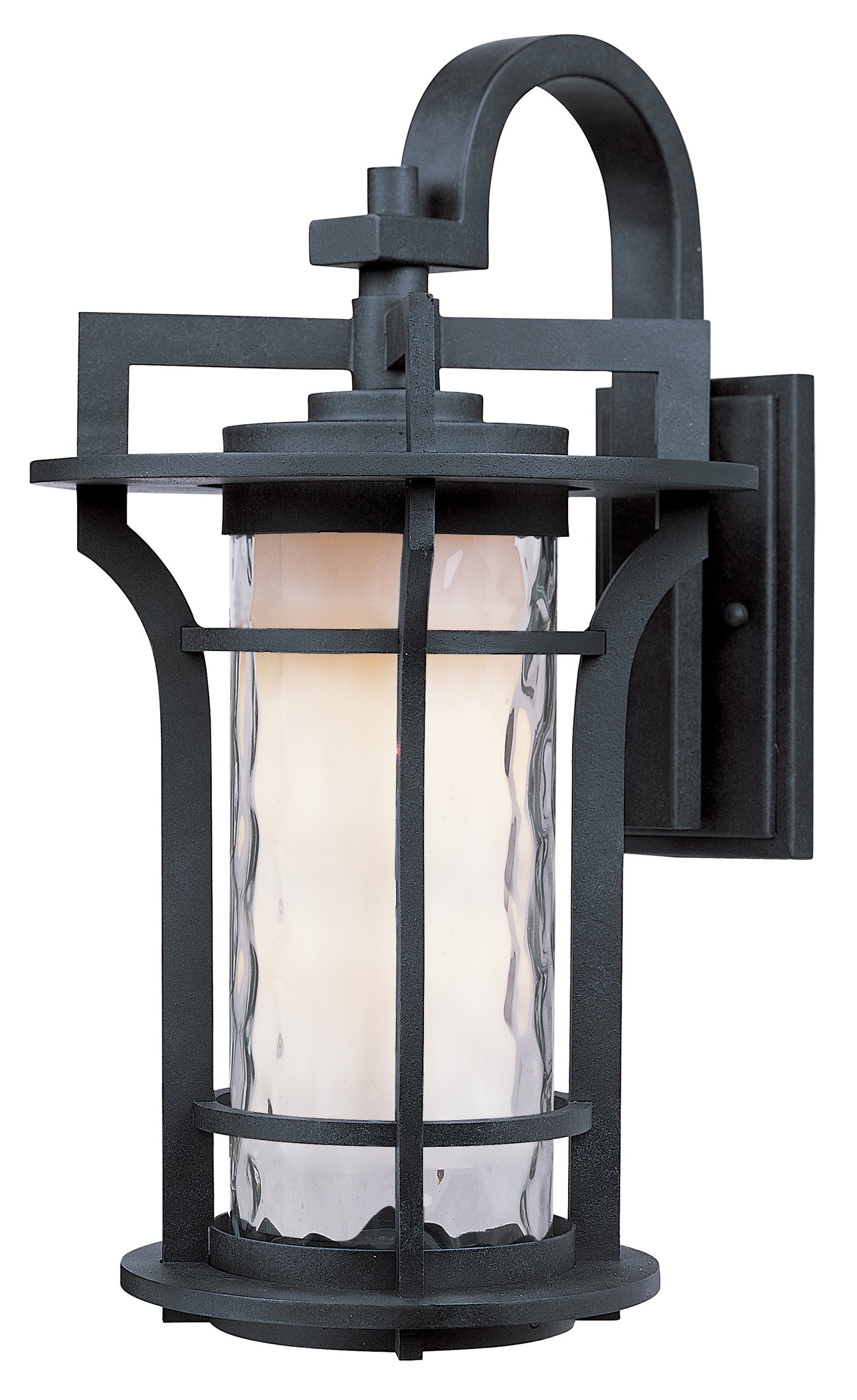 Oakville LED Outdoor Wall Lantern Black Oxide by Maxim Lighting