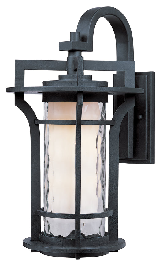 Oakville LED Outdoor Wall Lantern Black Oxide by Maxim Lighting