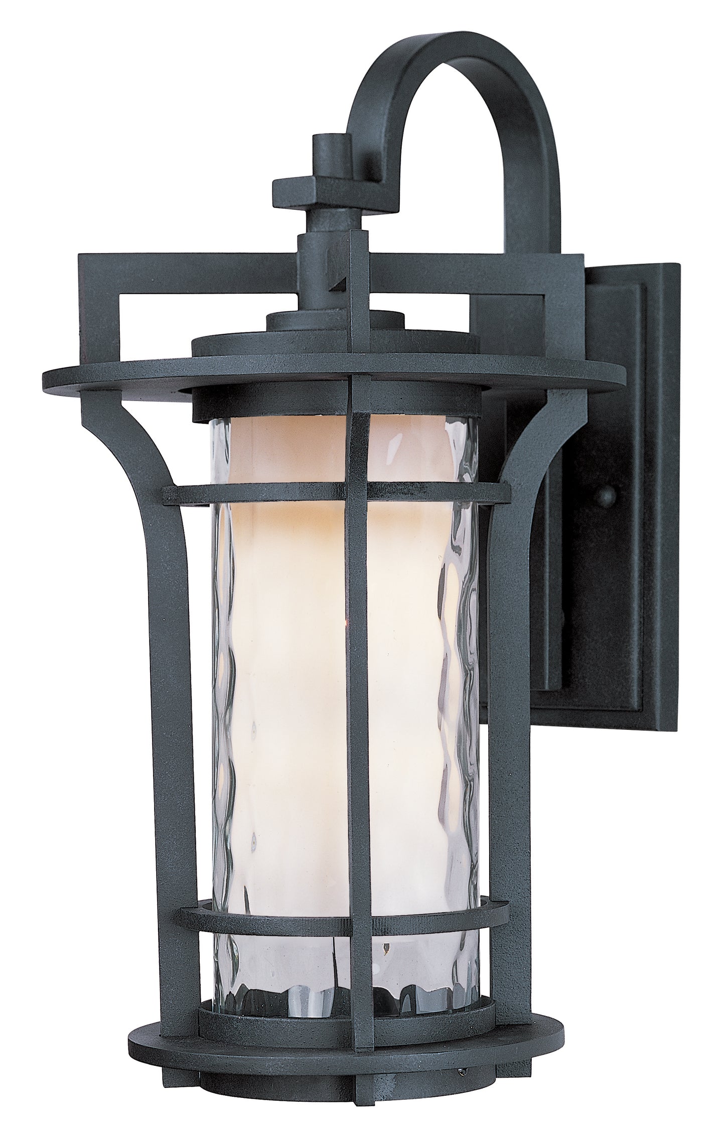 Oakville LED Outdoor Wall Lantern Black Oxide by Maxim Lighting