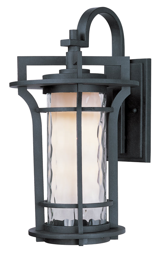 Oakville LED Outdoor Wall Lantern Black Oxide by Maxim Lighting