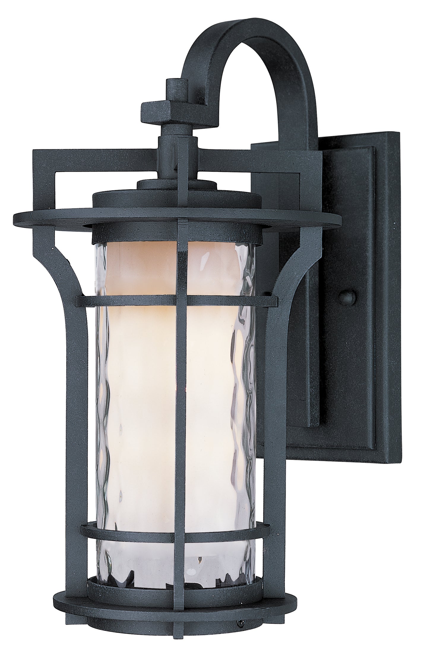 Oakville LED Outdoor Wall Lantern Black Oxide by Maxim Lighting