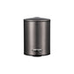 blomus Tubo Pedal Bin Wastepaper Basket Metallic Burnt Metal