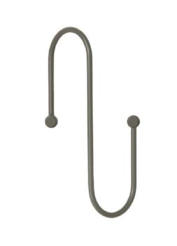 blomus Curl Coat Rack Small Steel Grey