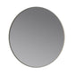 blomus Rim Accent Mirror Smoke 20" Ashes of Roses