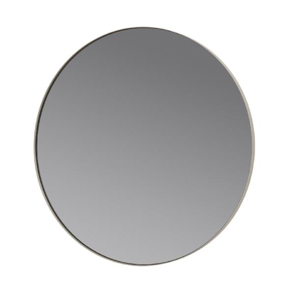 blomus Rim Accent Mirror Smoke 20" Ashes of Roses