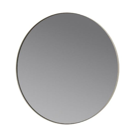 blomus Rim Accent Mirror Smoke 20" Ashes of Roses